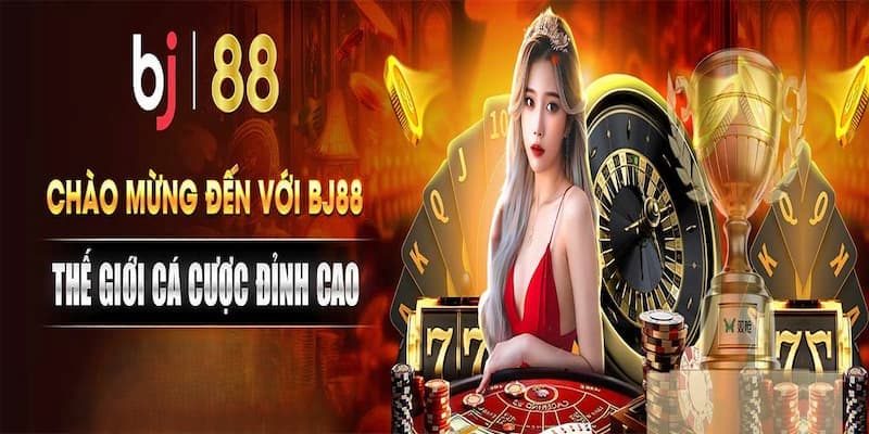 Tổng quan về sòng bài BJ88 cực hot