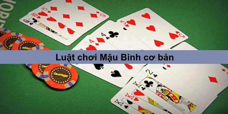 Luật chơi Mậu Binh chi tiết